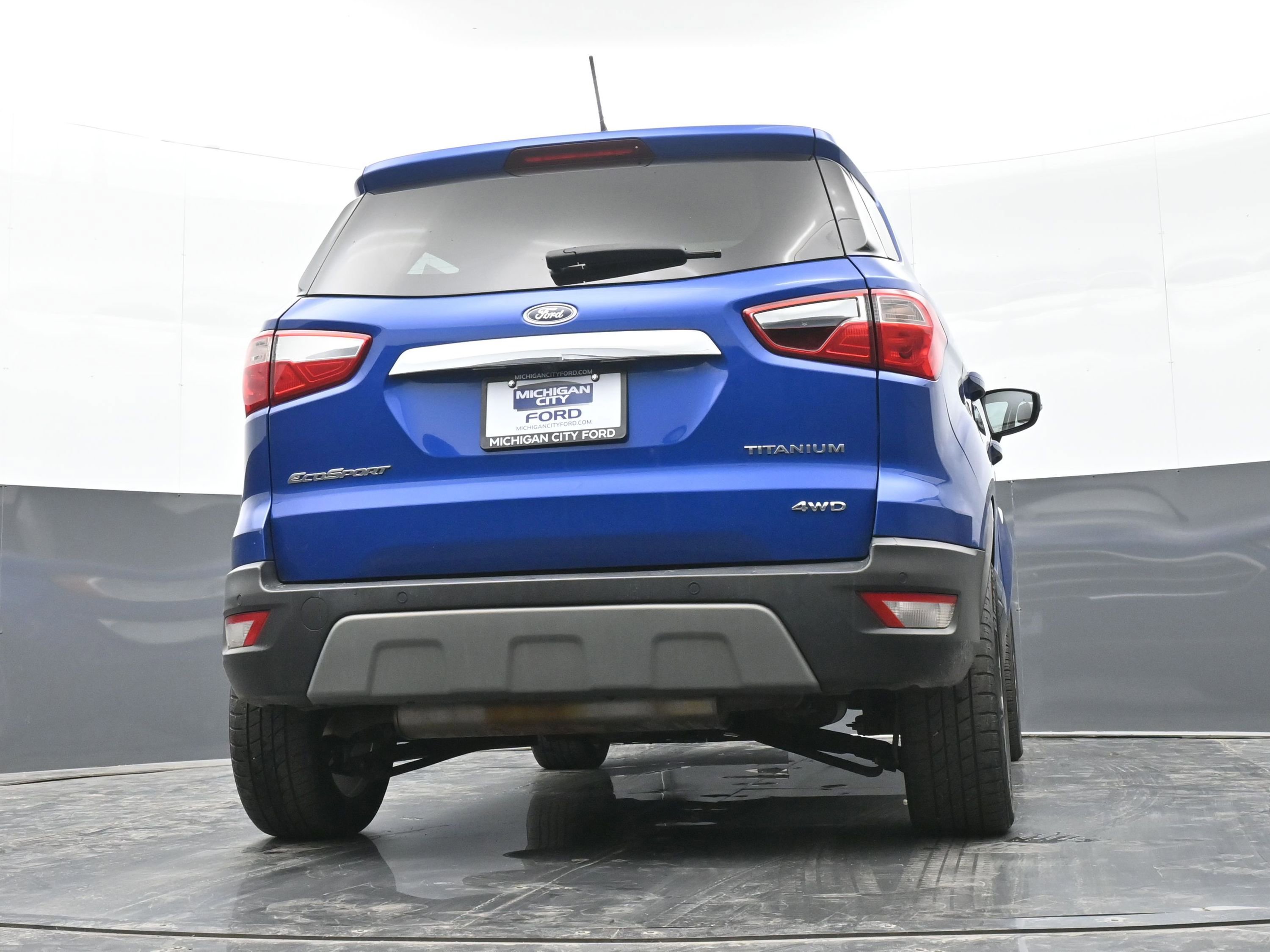 Used 2022 Ford EcoSport Titanium image 38