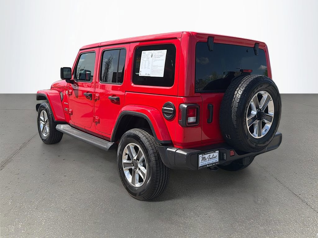 Used 2022 Jeep Wrangler Unlimited Sahara w/ Cold Weather Group image 6