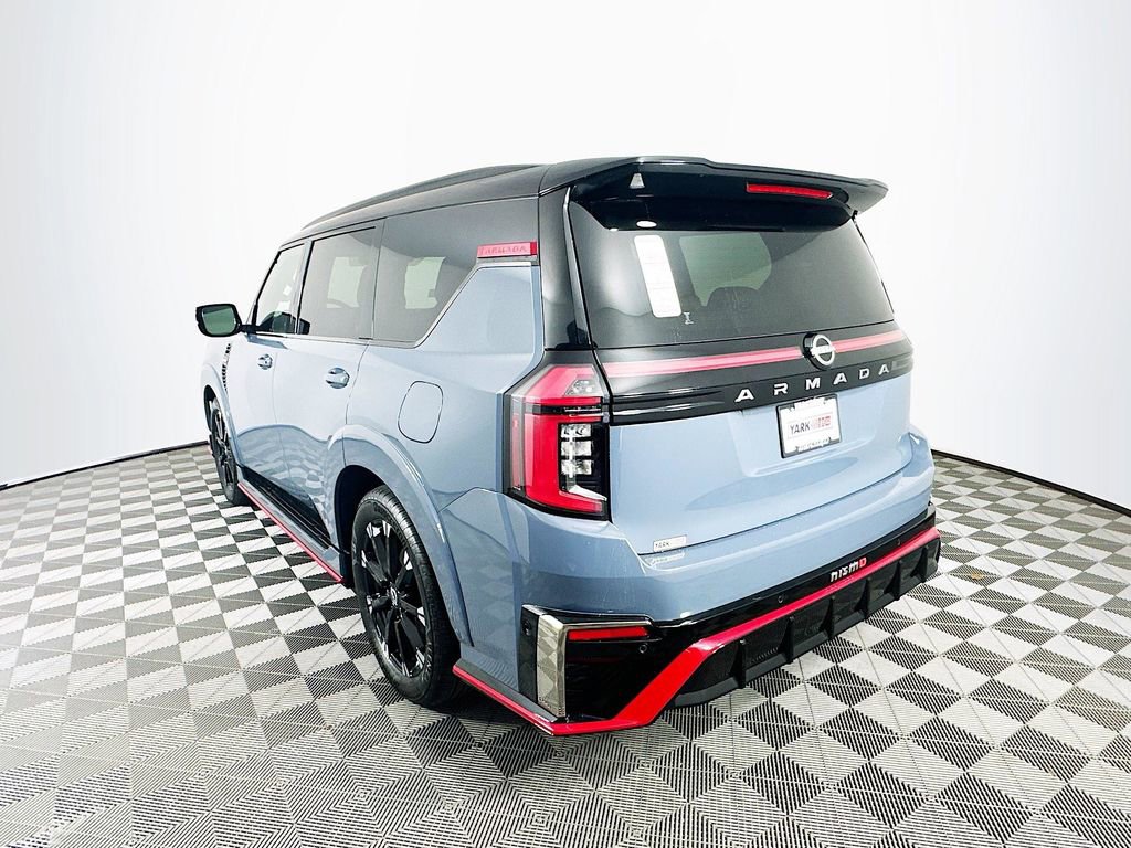 New 2026 Nissan Armada NISMO image 7
