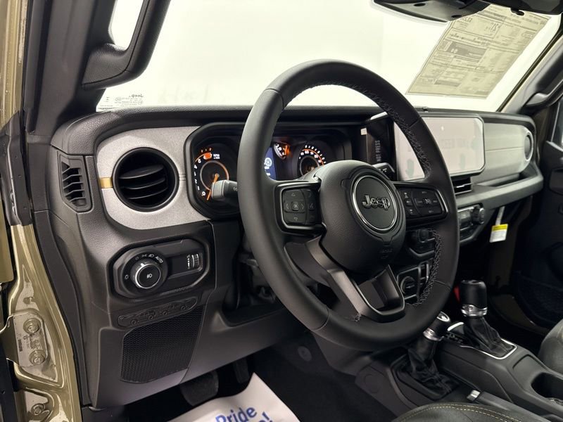 New 2026 Jeep Wrangler Sport S w/ Dual Top Group AWD/4WD image 13