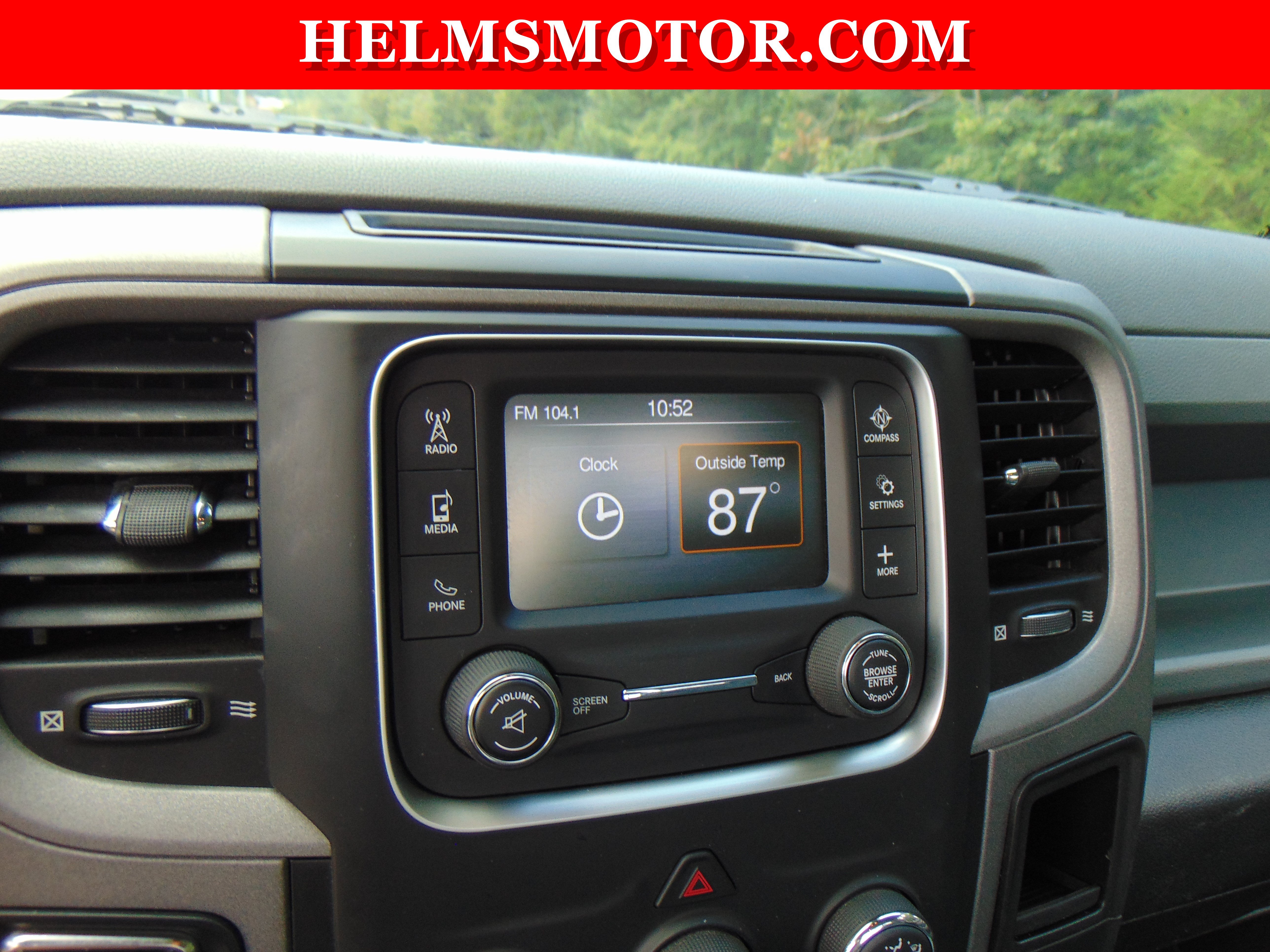 Certified 2020 RAM 1500 Tradesman w/ Popular Equipment Group RWD image 27