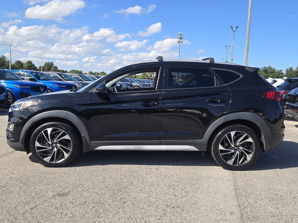 Used 2021 Hyundai Tucson Sport FWD image 3