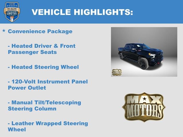 Used 2022 Chevrolet Silverado 1500 LT Trail Boss image 11