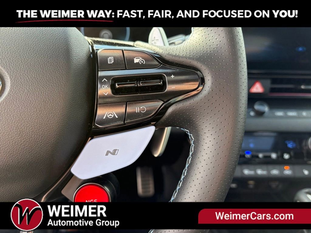 Used 2022 Hyundai Elantra N FWD image 28