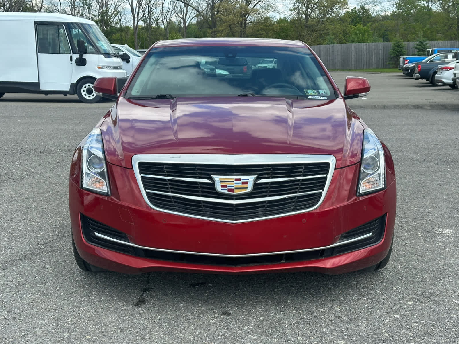 Used 2016 Cadillac ATS Luxury w/ Sun And Sound Package AWD/4WD image 2