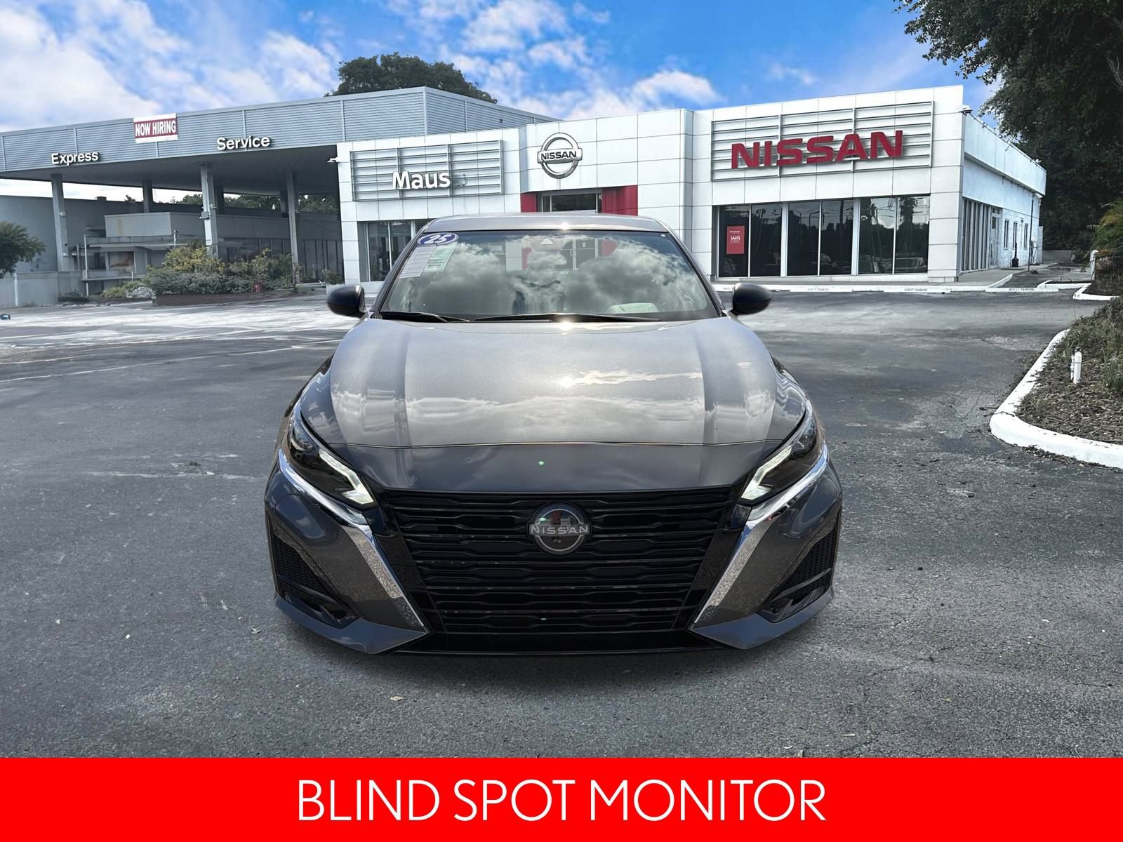 Certified 2025 Nissan Altima 2.5 S image 8