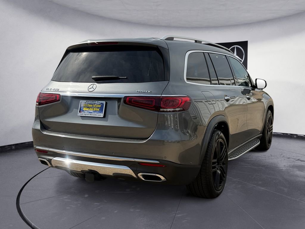 Used 2022 Mercedes-Benz GLS 450 4MATIC image 5