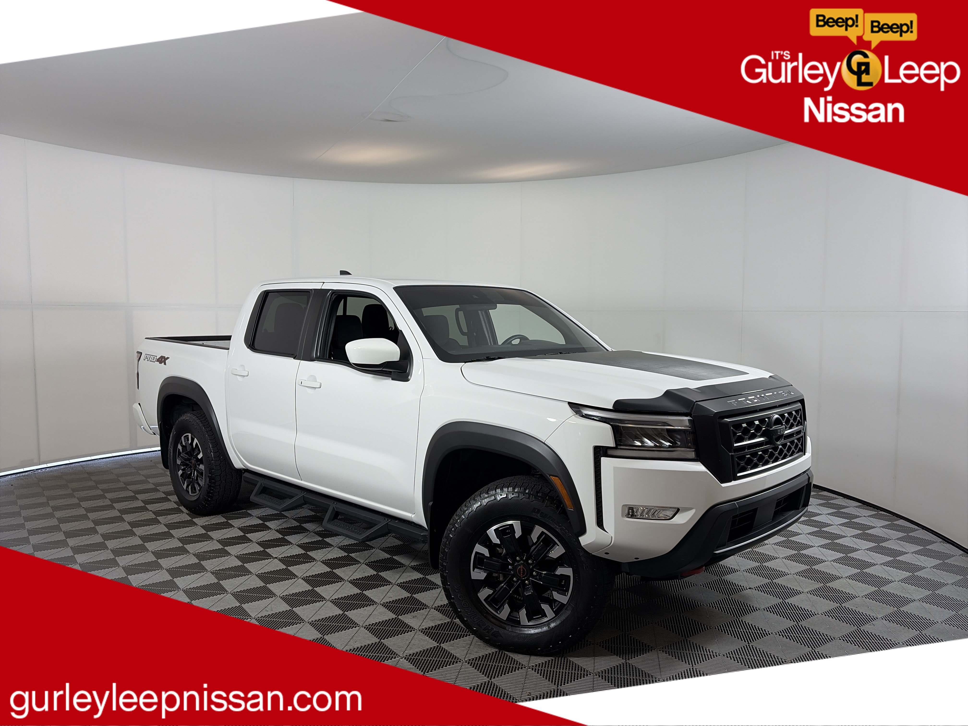 Certified 2023 Nissan Frontier PRO-4X w/ Tow Package AWD/4WD image 1