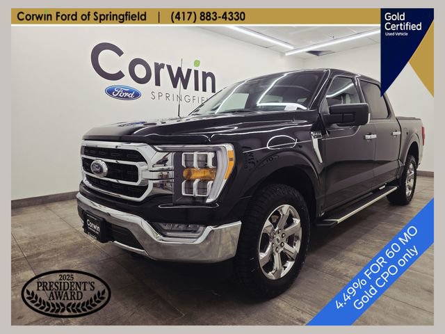 Used 2023 Ford F150 XLT w/ Equipment Group 302A High AWD/4WD image 1