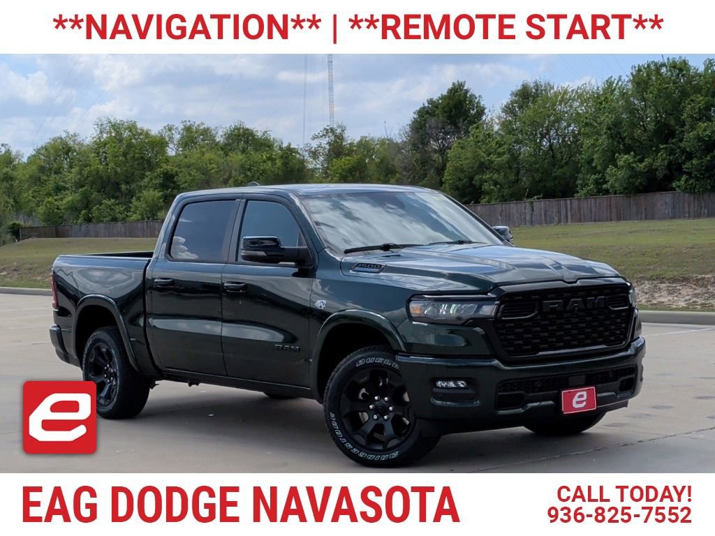 New 2026 RAM 1500 4x4 Crew Cab image 1