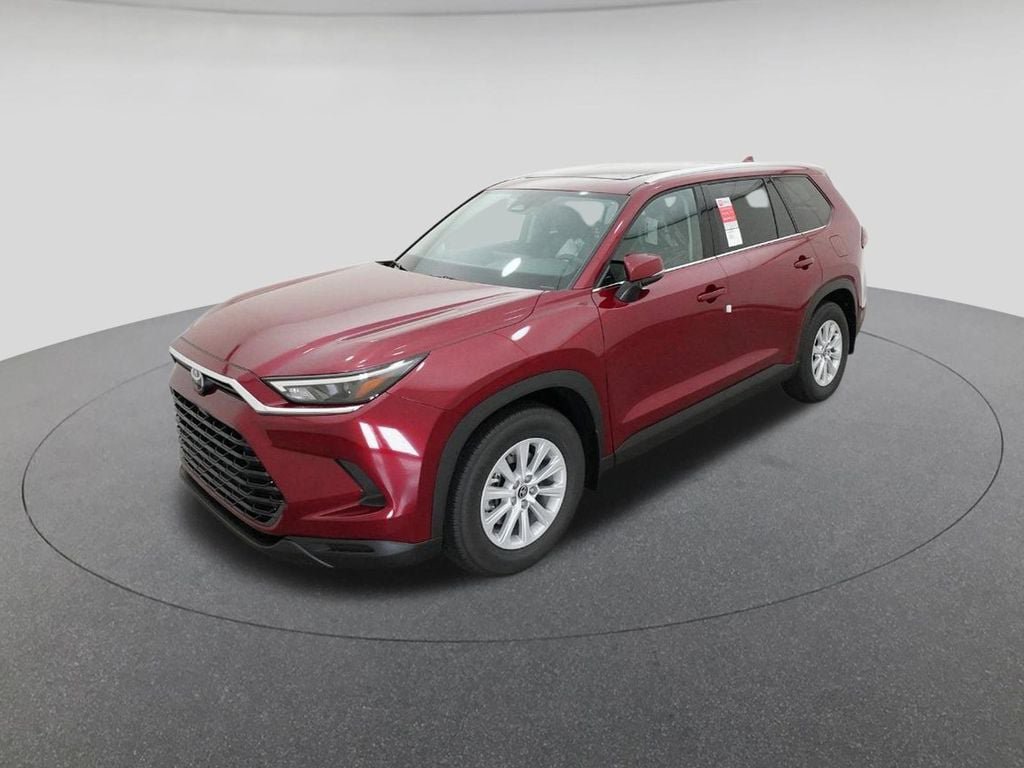 New 2026 Toyota Grand Highlander FWD