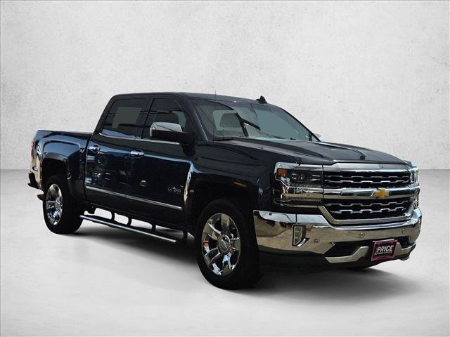 Used 2018 Chevrolet Silverado 1500 LTZ w/ Texas Edition RWD image 3