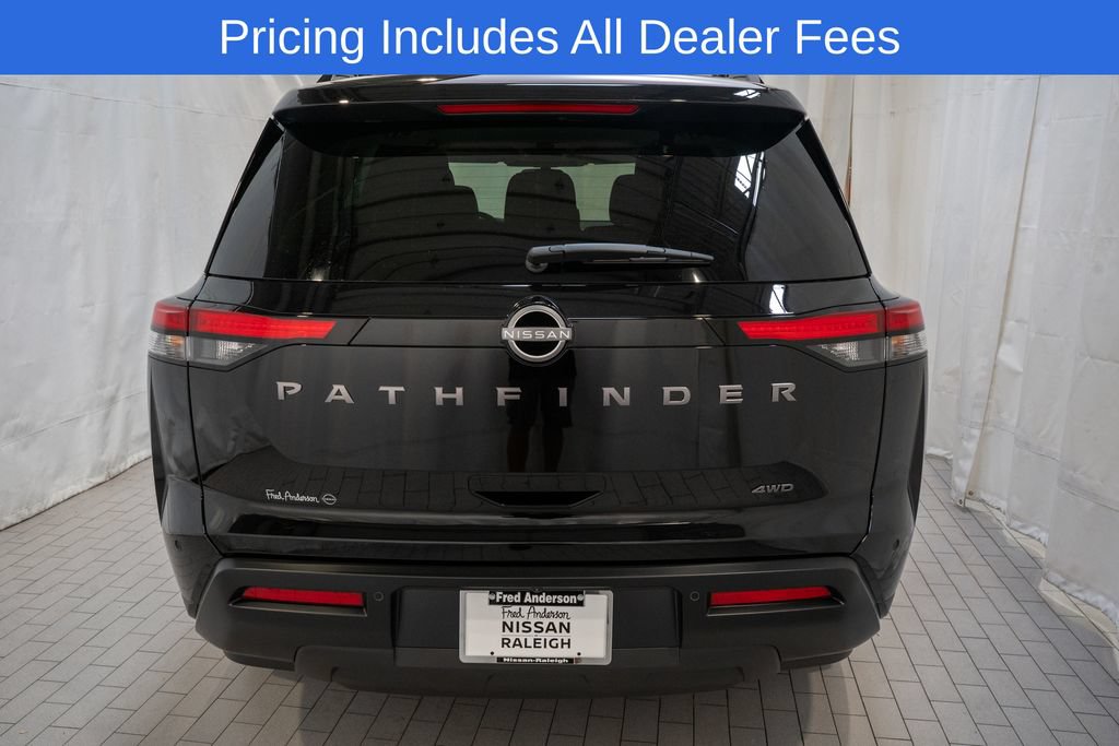 New 2026 Nissan Pathfinder SV AWD/4WD image 5