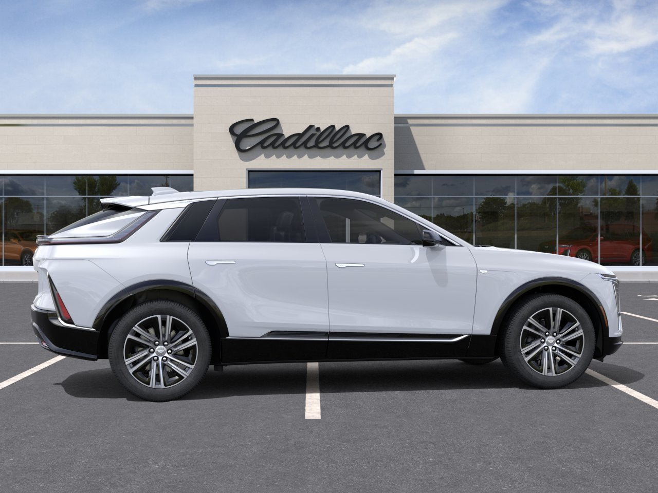 New 2026 Cadillac Lyriq Luxury w/ LPO, Floor Liner Package AWD/4WD image 5