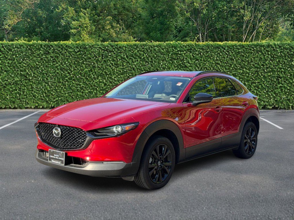 Used 2025 MAZDA CX-30 2.5 Turbo w/ Premium Plus Pkg AWD/4WD image 8