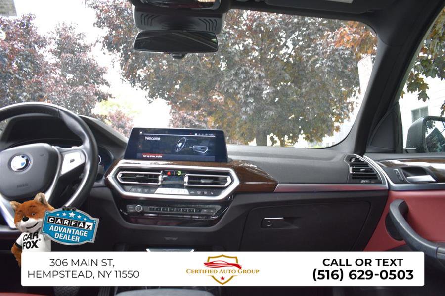 Used 2024 BMW X3 sDrive30i w/ Convenience Package RWD image 31