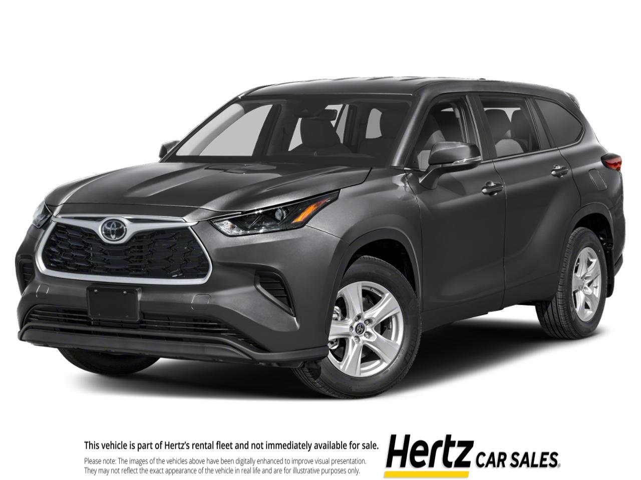 Used 2025 Toyota Highlander LE FWD image 1