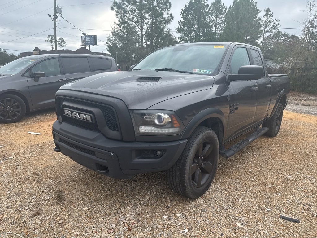 Used 2020 RAM 1500 Classic Warlock w/ Electronics Group