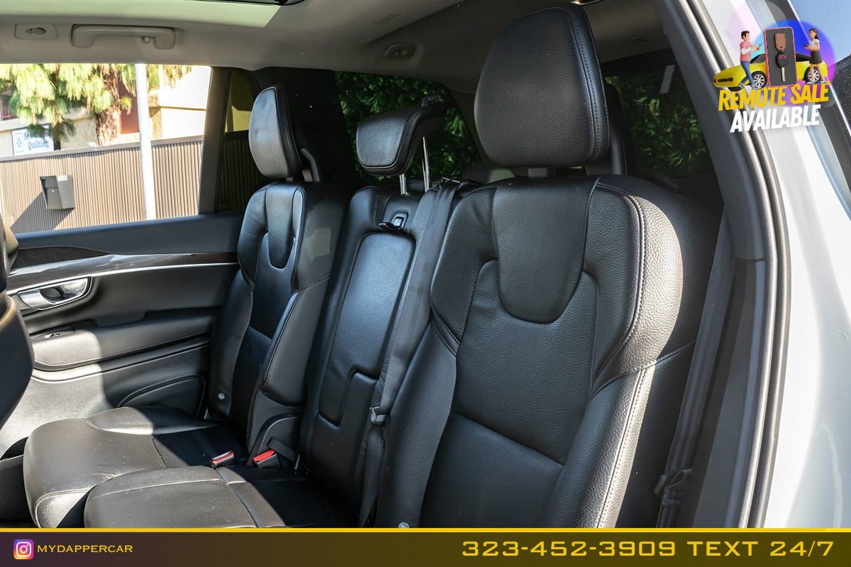 Used 2019 Volvo XC90 T6 Momentum w/ Protection Package AWD/4WD image 16