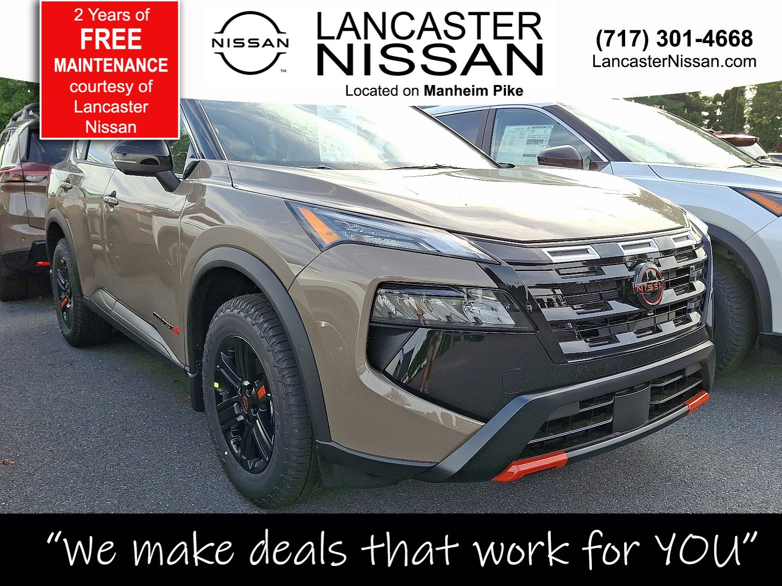 New 2026 Nissan Rogue SV w/ Rock Creek Premium Package