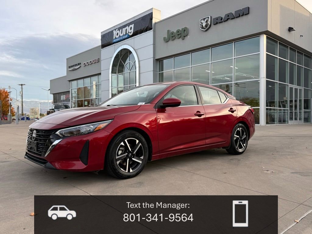 Used 2024 Nissan Sentra SV video 1