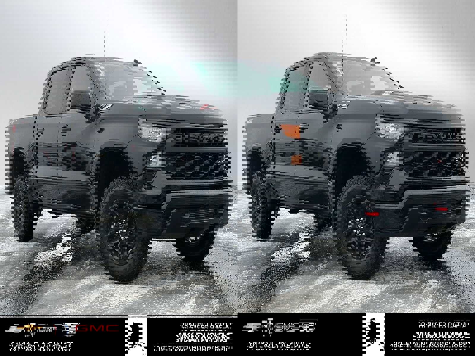 New 2026 Chevrolet Silverado 1500 Custom Trail Boss