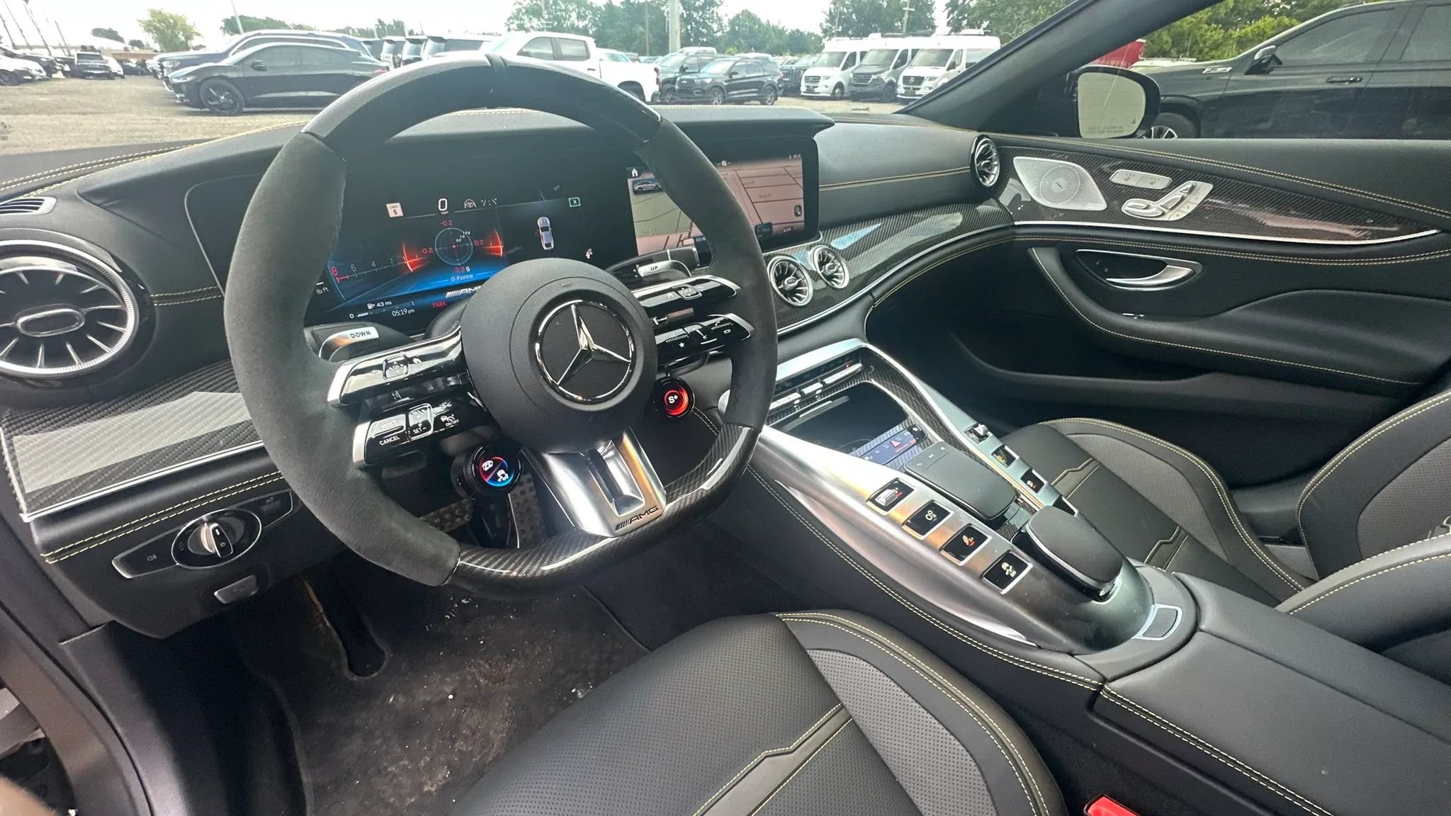 Used 2026 Mercedes-Benz AMG GT 63 image 31