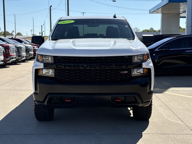 Used 2021 Chevrolet Silverado 1500 Custom Trail Boss w/ LPO, Dark Essentials Package AWD/4WD image 11