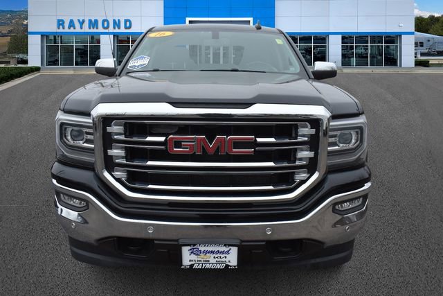 Certified 2016 GMC Sierra 1500 SLT w/ SLT Premium Package image 8