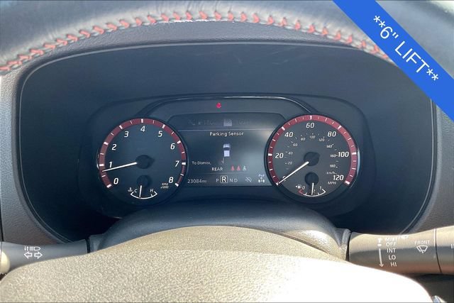 Used 2024 Nissan Frontier PRO-4X w/ Technology Package AWD/4WD image 13