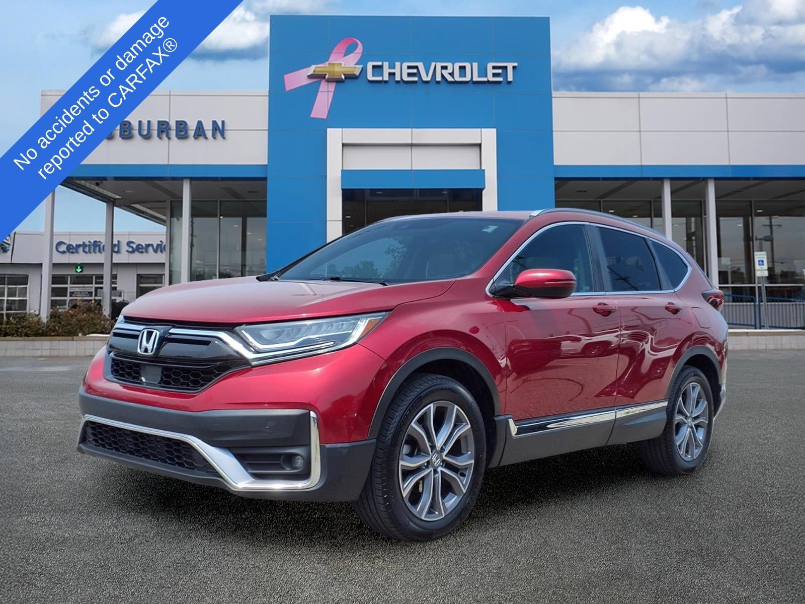 Used 2022 Honda CR-V Touring 360° Tour