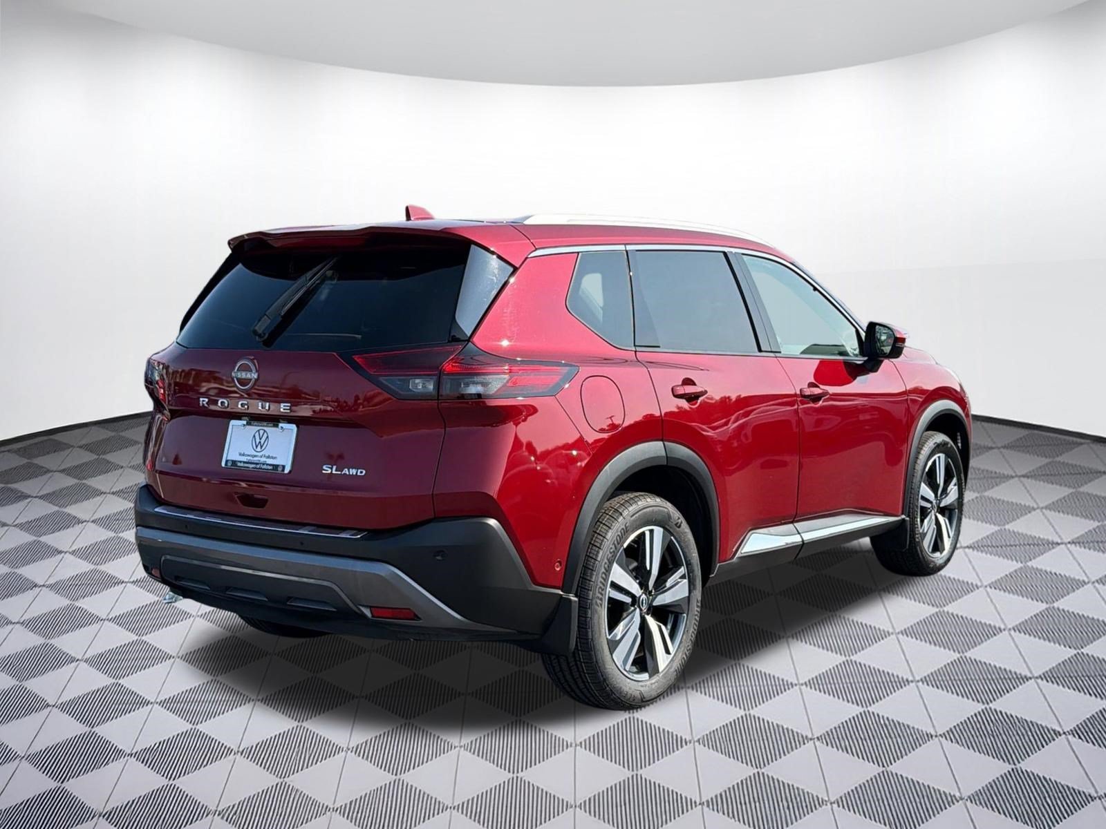 Used 2023 Nissan Rogue SL w/ SL Premium Package AWD/4WD image 9