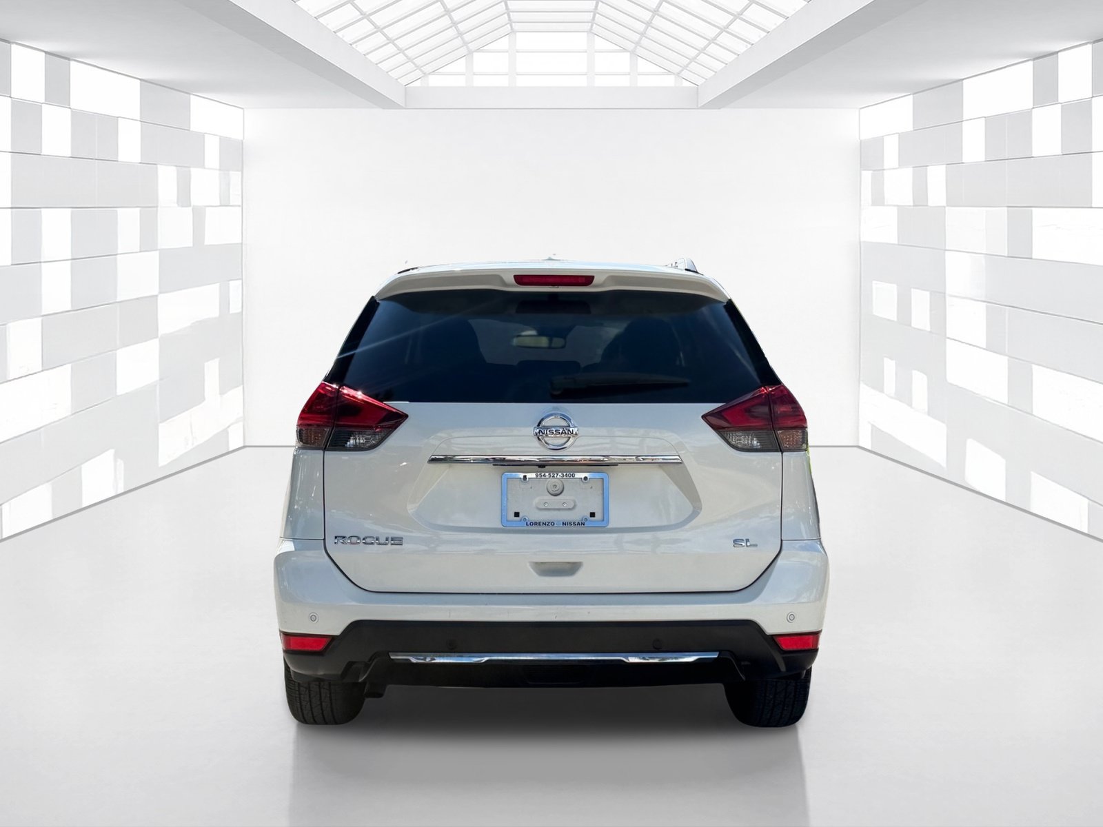Used 2019 Nissan Rogue SL w/ Premium Package FWD image 6