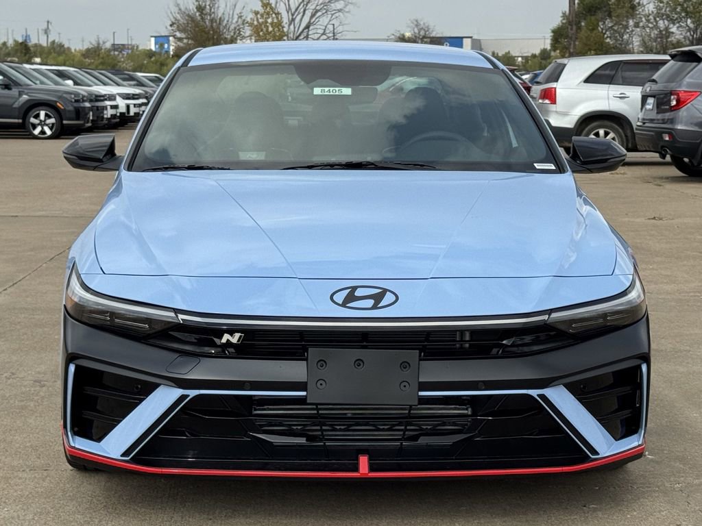 New 2026 Hyundai Elantra N image 8