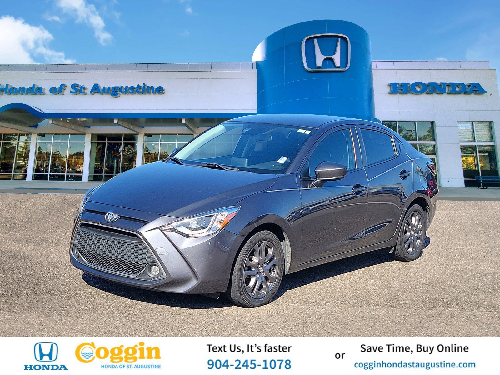 Used 2019 Toyota Yaris XLE