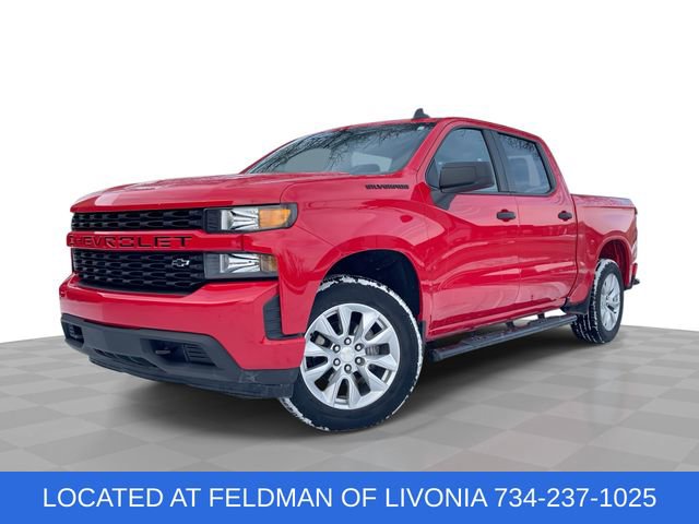 Used 2021 Chevrolet Silverado 1500 Custom w/ LPO, Dark Essentials Package video 1