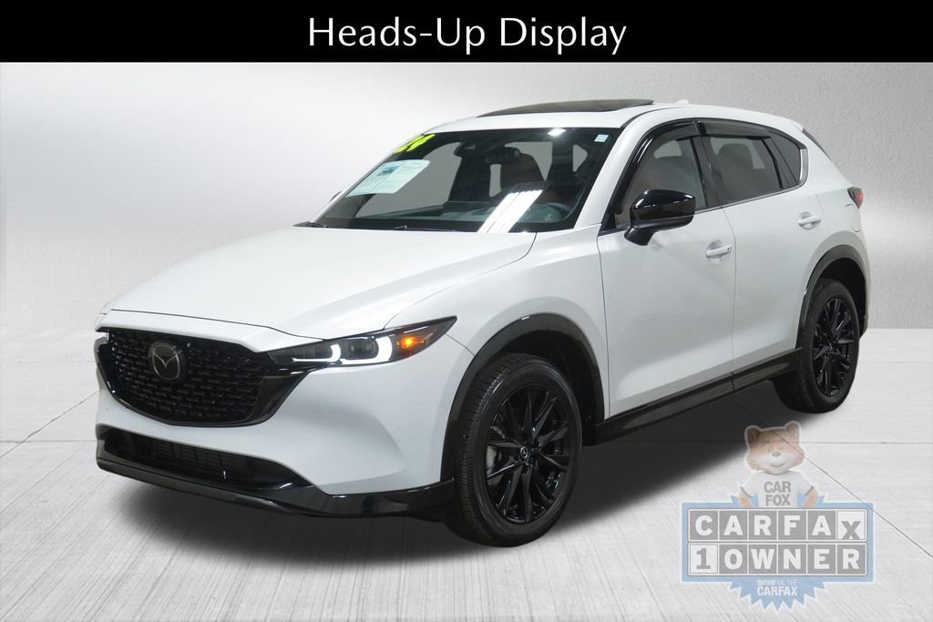 Certified 2024 MAZDA CX-5 Carbon Edition AWD/4WD image 13