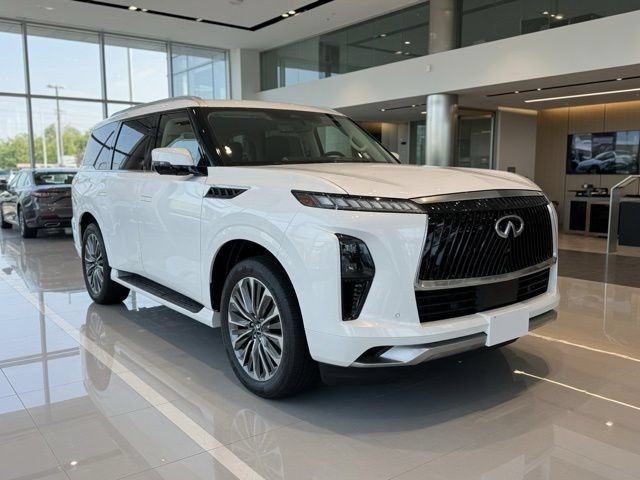 New 2027 INFINITI QX80 Luxe AWD/4WD image 1