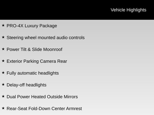 Used 2015 Nissan Frontier PRO-4X w/ Pro-4x Luxury Package image 5