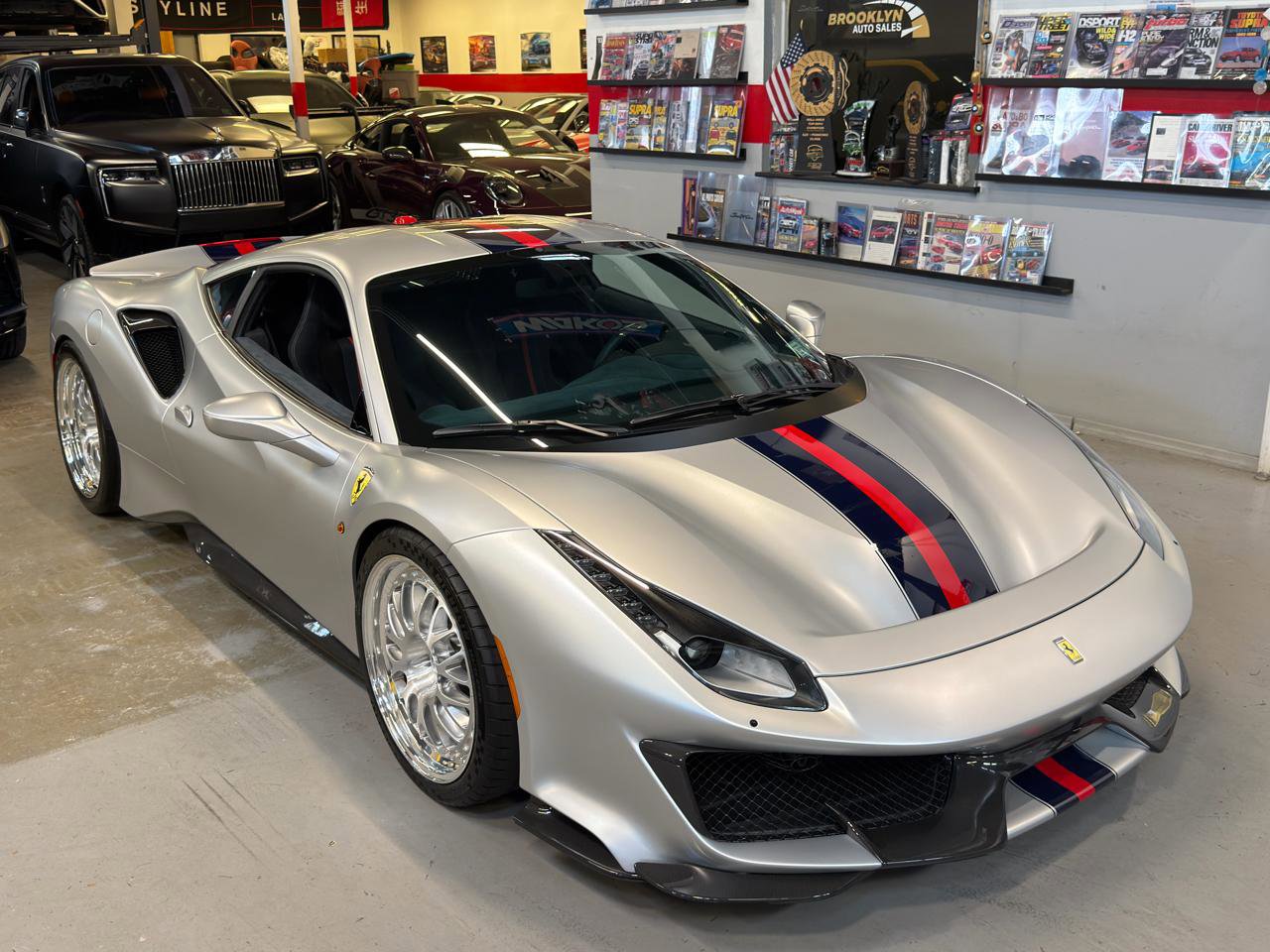 Used 2020 Ferrari 488 Pista Coupe RWD image 4