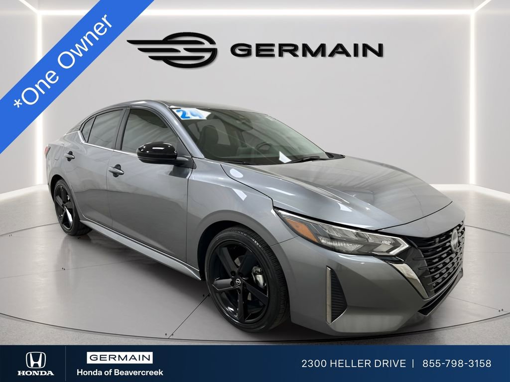 Used 2024 Nissan Sentra SR image 1
