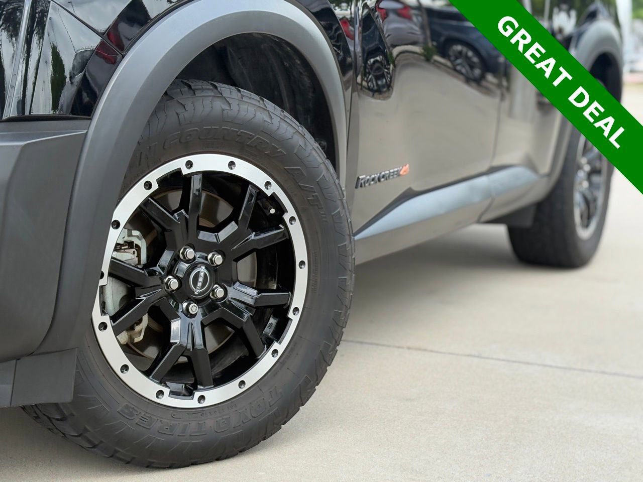Used 2023 Nissan Pathfinder Rock Creek AWD/4WD image 11