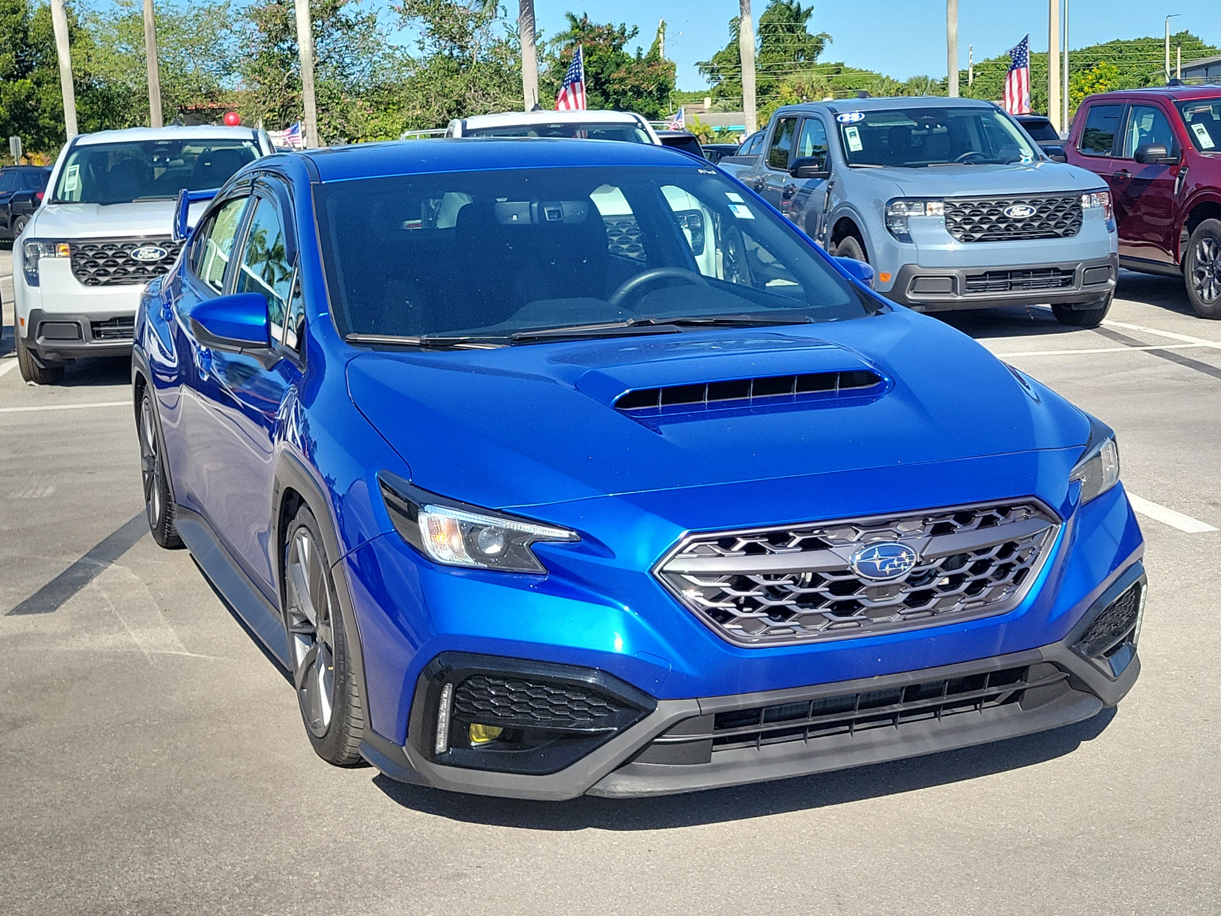 Used 2023 Subaru WRX AWD/4WD image 3