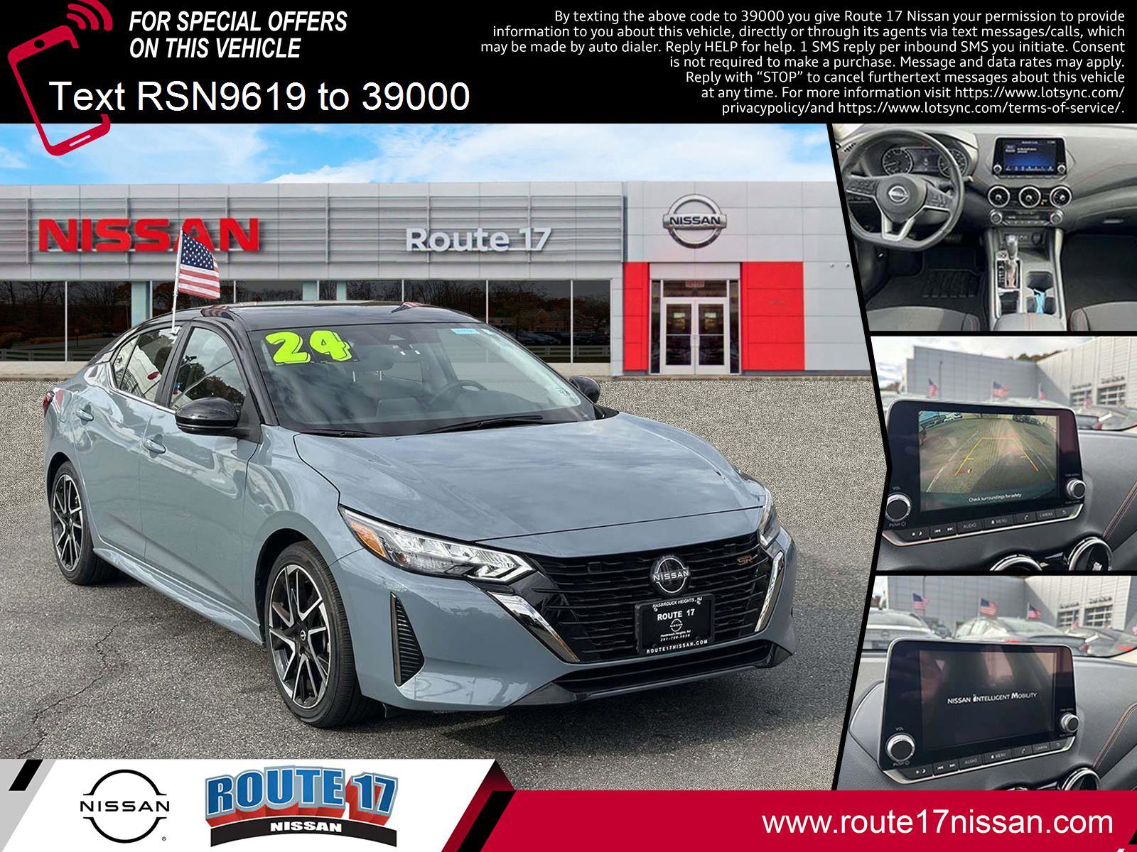 Used 2024 Nissan Sentra SR