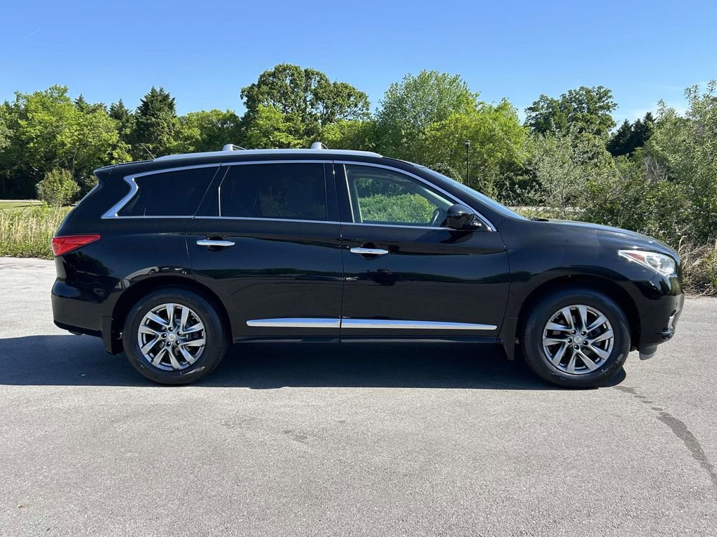 Used 2015 INFINITI QX60 AWD w/ Premium Plus Package image 2