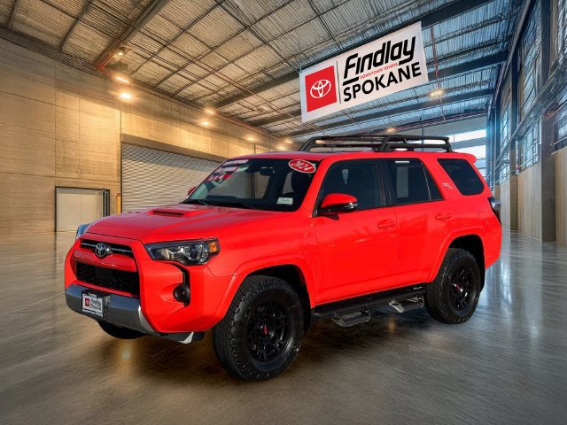 Certified 2024 Toyota 4Runner TRD Off-Road Premium w/ Moonroof Package