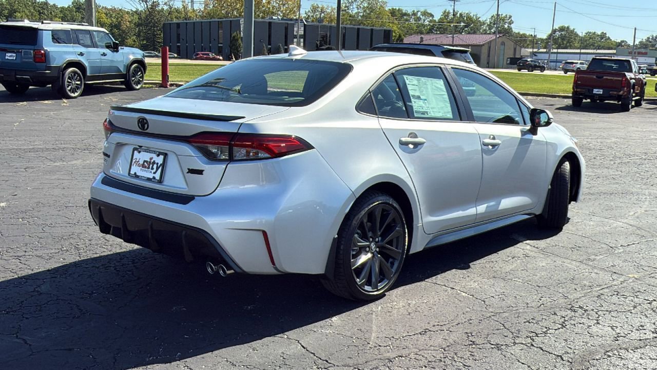 New 2026 Toyota Corolla XSE image 8