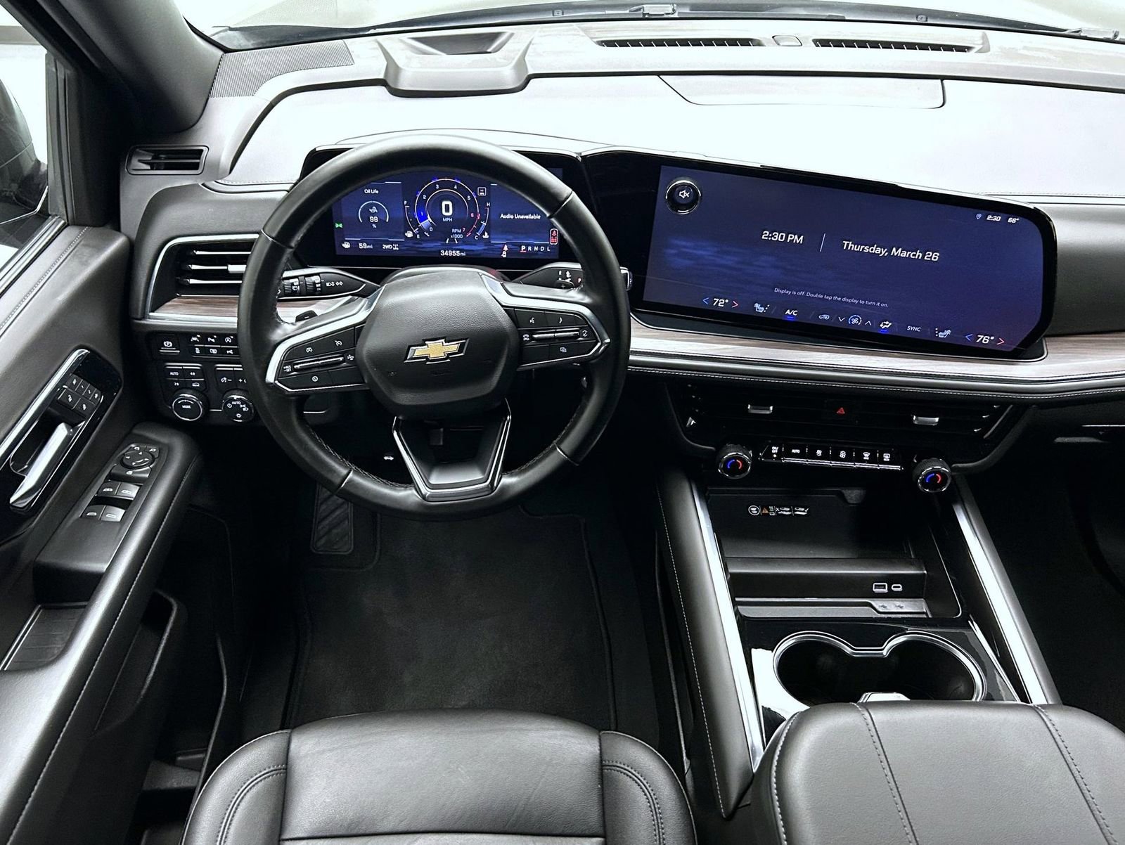 Used 2025 Chevrolet Tahoe LT AWD/4WD image 14