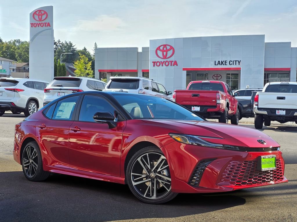 New 2026 Toyota Camry XSE