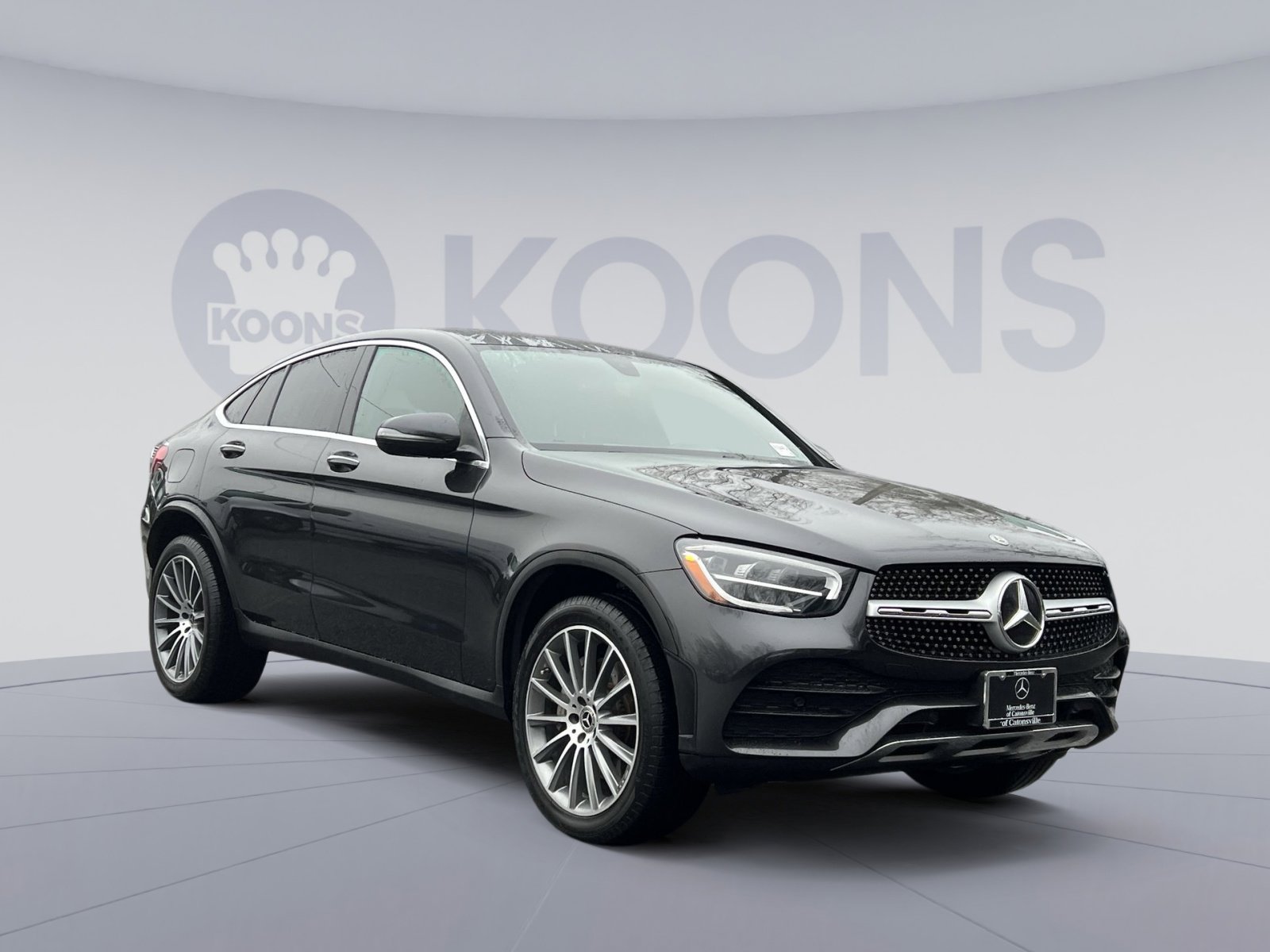 Used 2020 Mercedes-Benz GLC 300 GLC 300 Coupe image 8